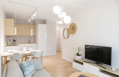 Alquiler de un elegante apartamento de 2 habitaciones, 42 m², distrito Czyżyny, Cracovia, Polonia